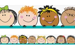 Stick Kids Border