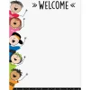 Stick Kids Welcome Poster
