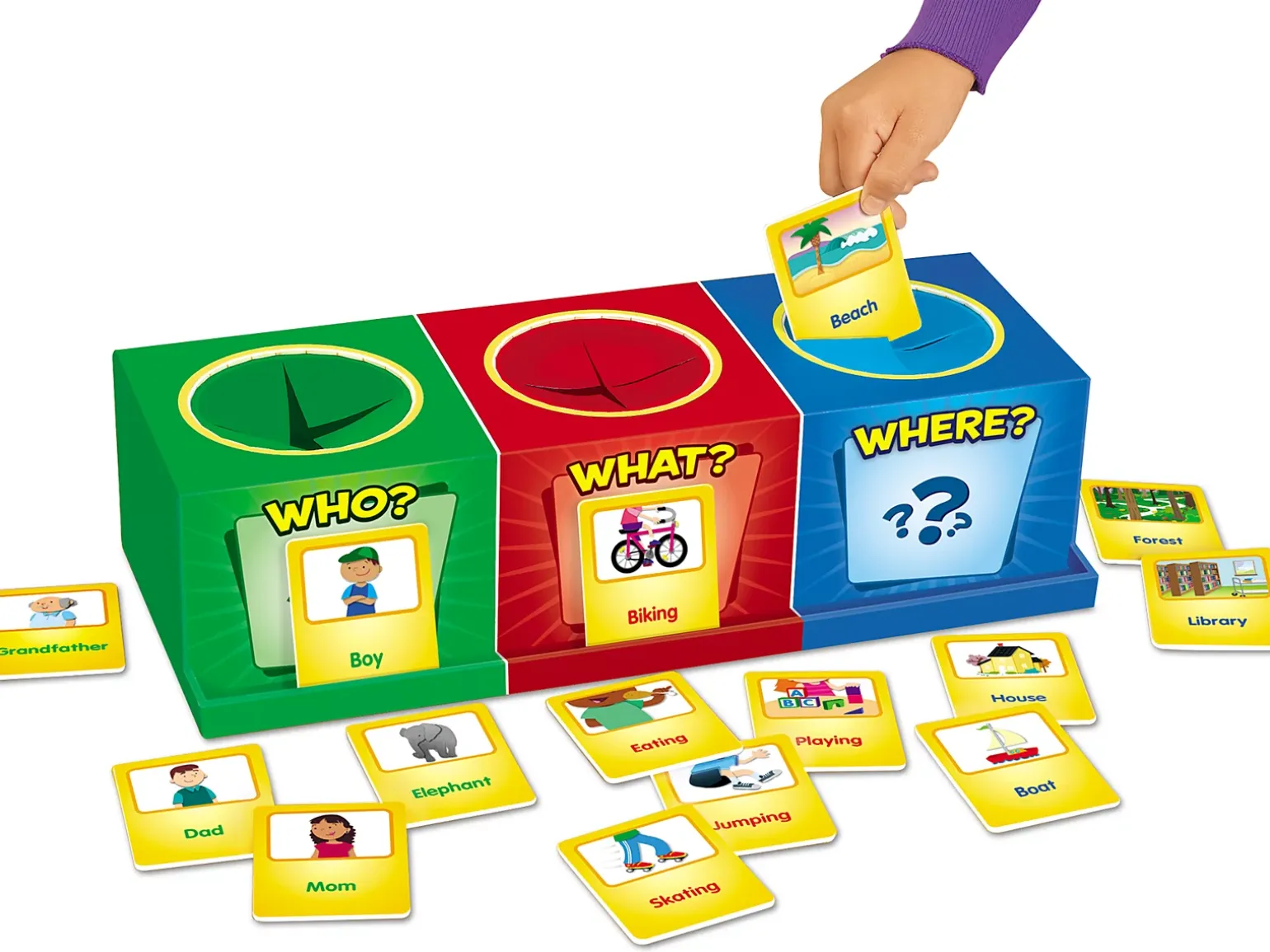 Storyteller Writing Box
