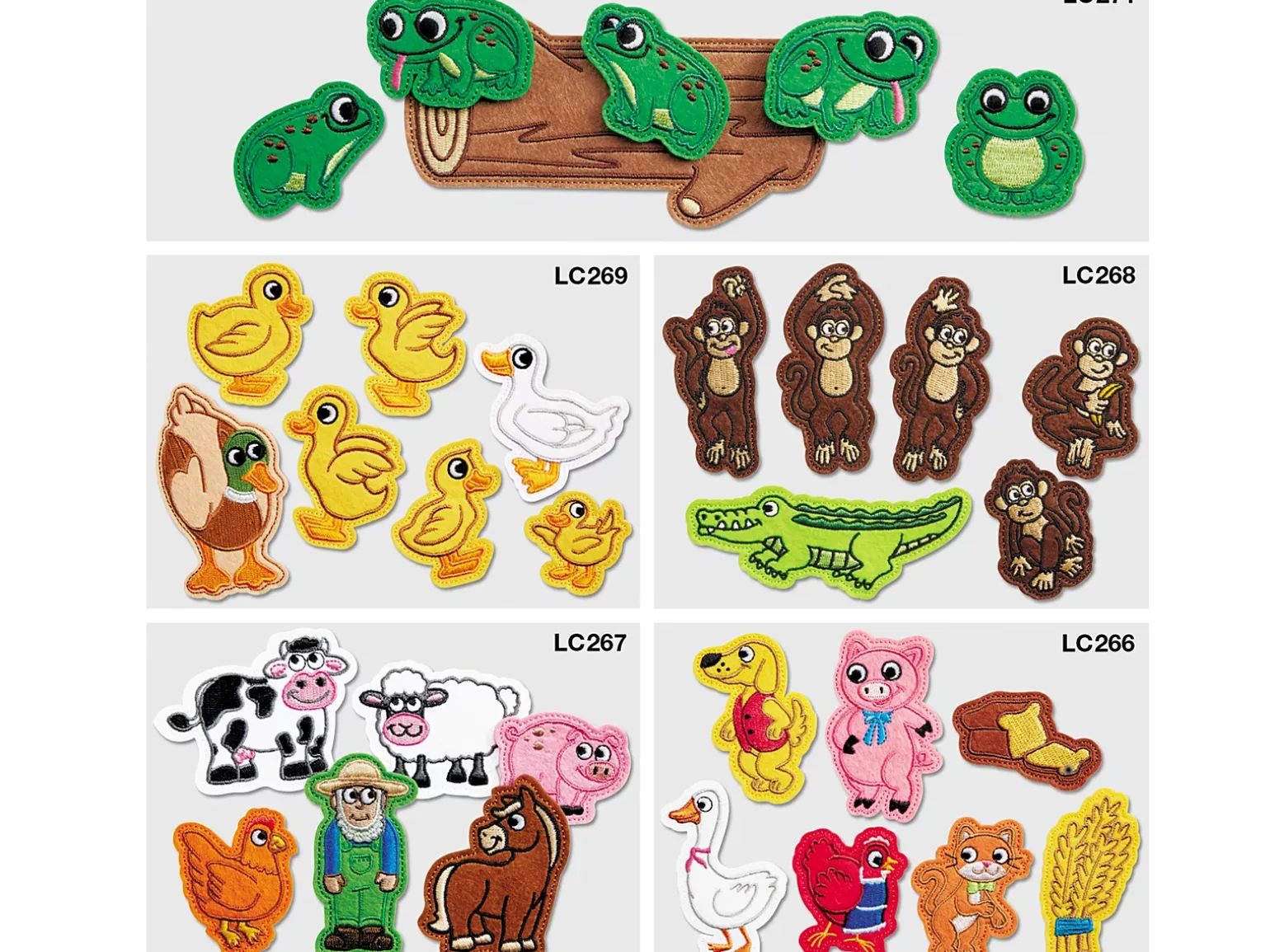 Storytelling Puppets - Set 1
