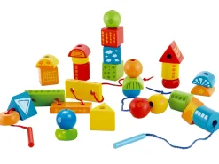 String-Along Wooden Shapes
