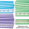 Student Write & Wipe Number Lines - Decimals