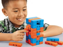 Subtraction Tower of Math Game