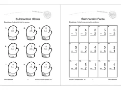 Subtraction Workbook