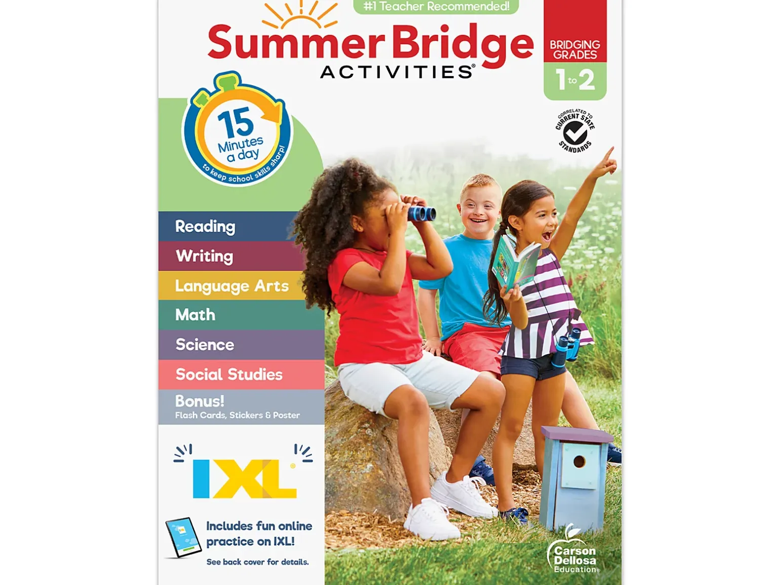 Summer Bridge Activities Workbook - Gr. 1-2
