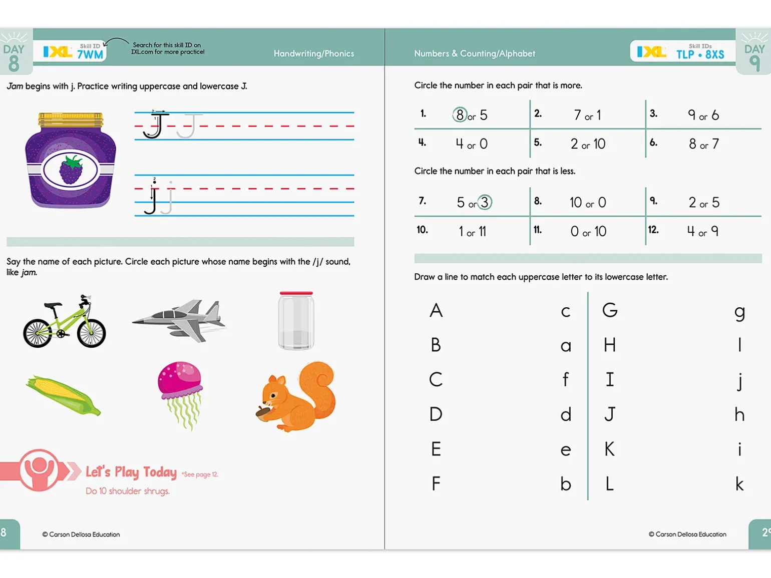 Summer Bridge Activities Workbook - K-Gr. 1