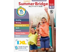 Summer Bridge Activities Workbook - K-Gr. 1