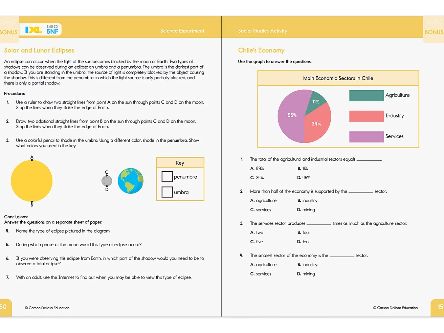 Summer Bridge Activities Workbook - Gr. 4-5