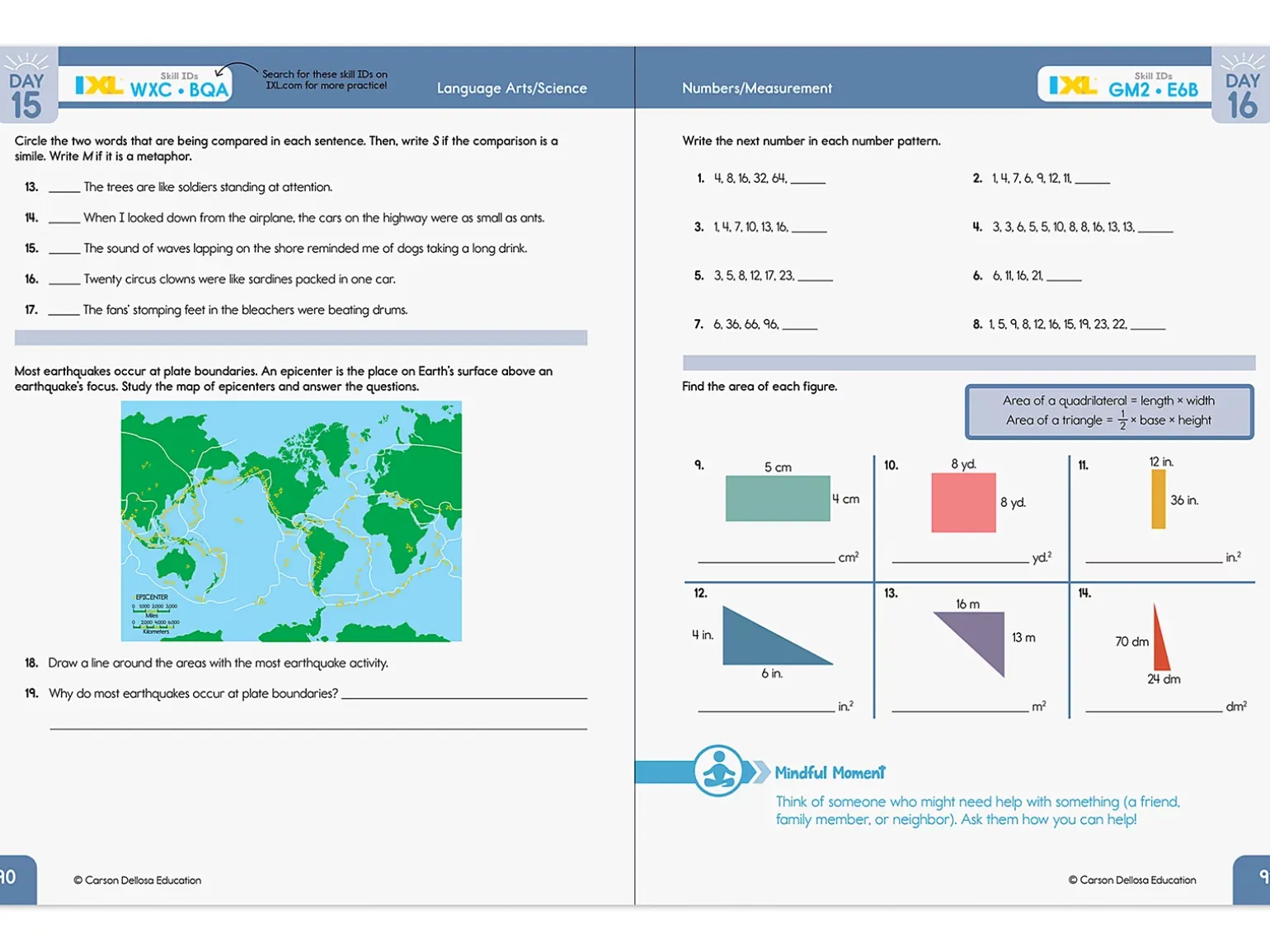 Summer Bridge Activities Workbook - Gr. 5-6