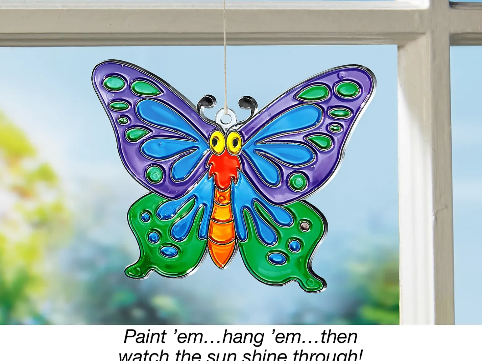 Suncatchers Painting Kit