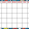 Superhero Classroom Calendar