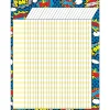 Superhero Incentive Chart