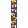 Superhero Welcome Banner