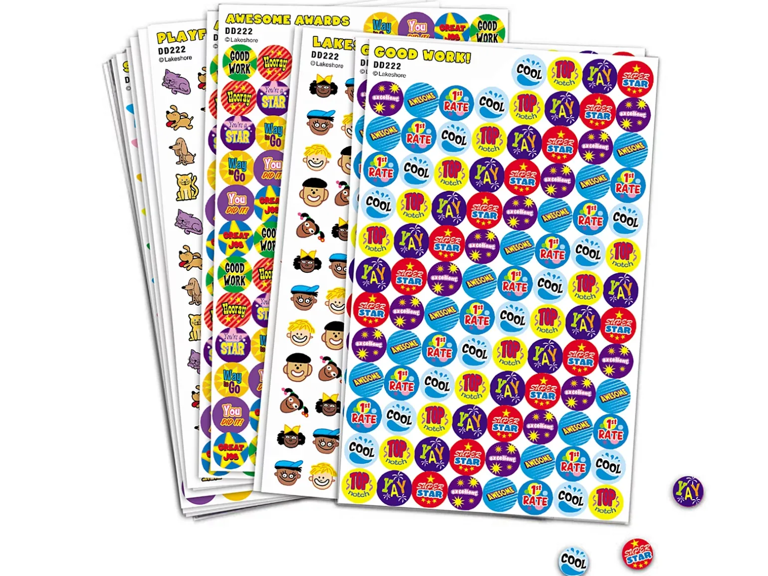 Super Mini Stickers - Variety Pack