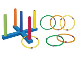 Super-Safe Ring Toss Game