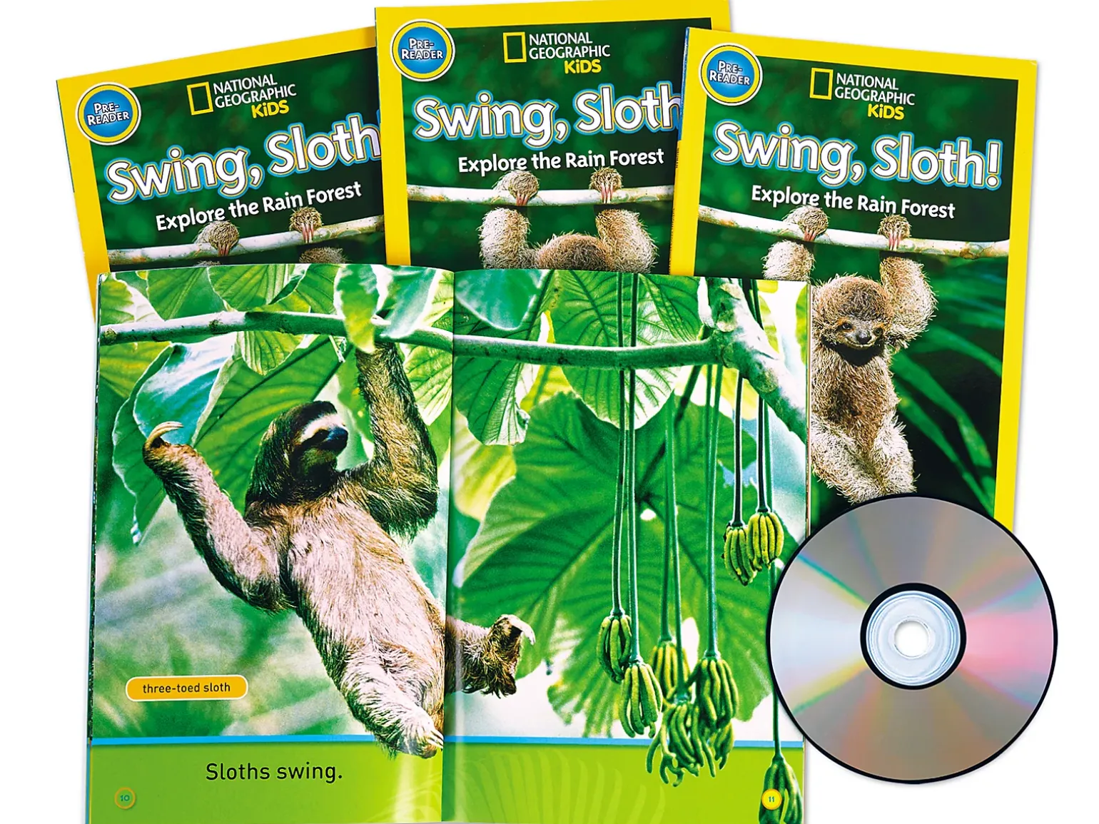 Swing, Sloth! Read-Along