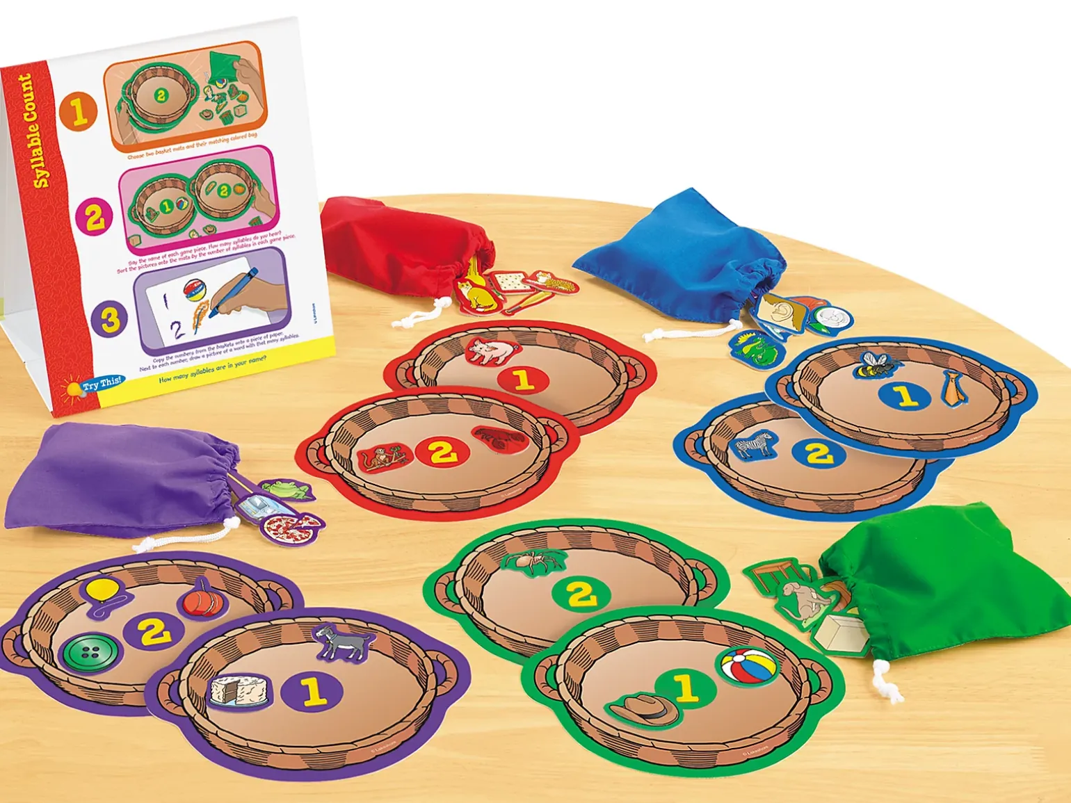 Syllable Count Instant Learning Center