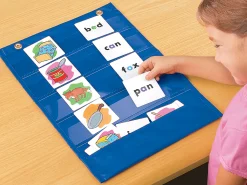 Tabletop Pocket Chart