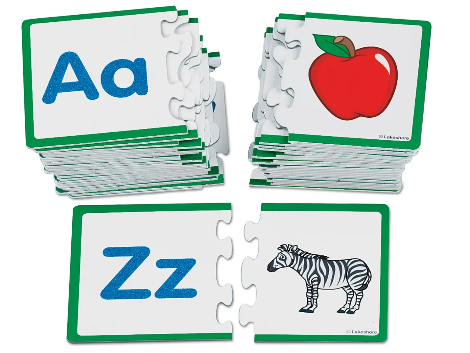 Tactile Alphabet Match-Ups