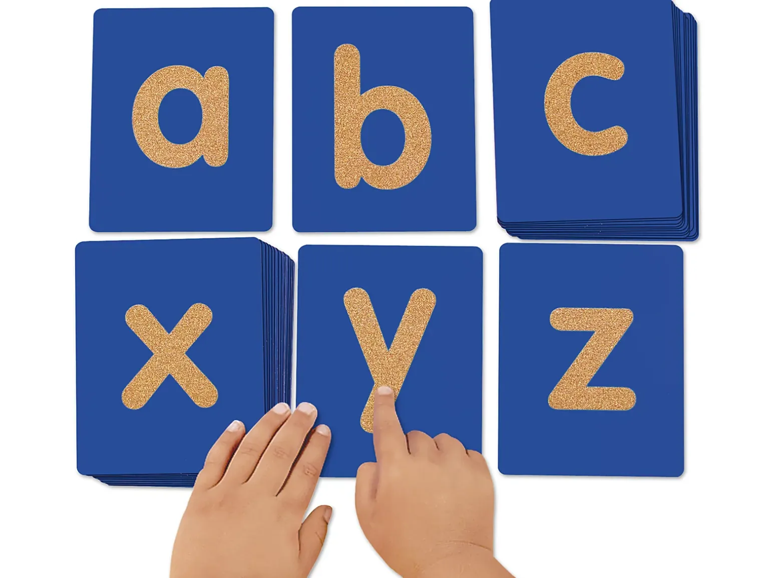 Tactile Letters - Lowercase