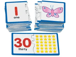 Tactile Numbers Match-Ups