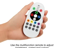 Tap & Play Color-Changing Light Center