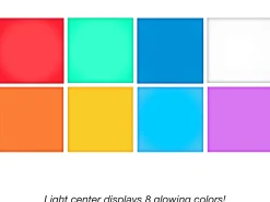 Tap & Play Color-Changing Light Center