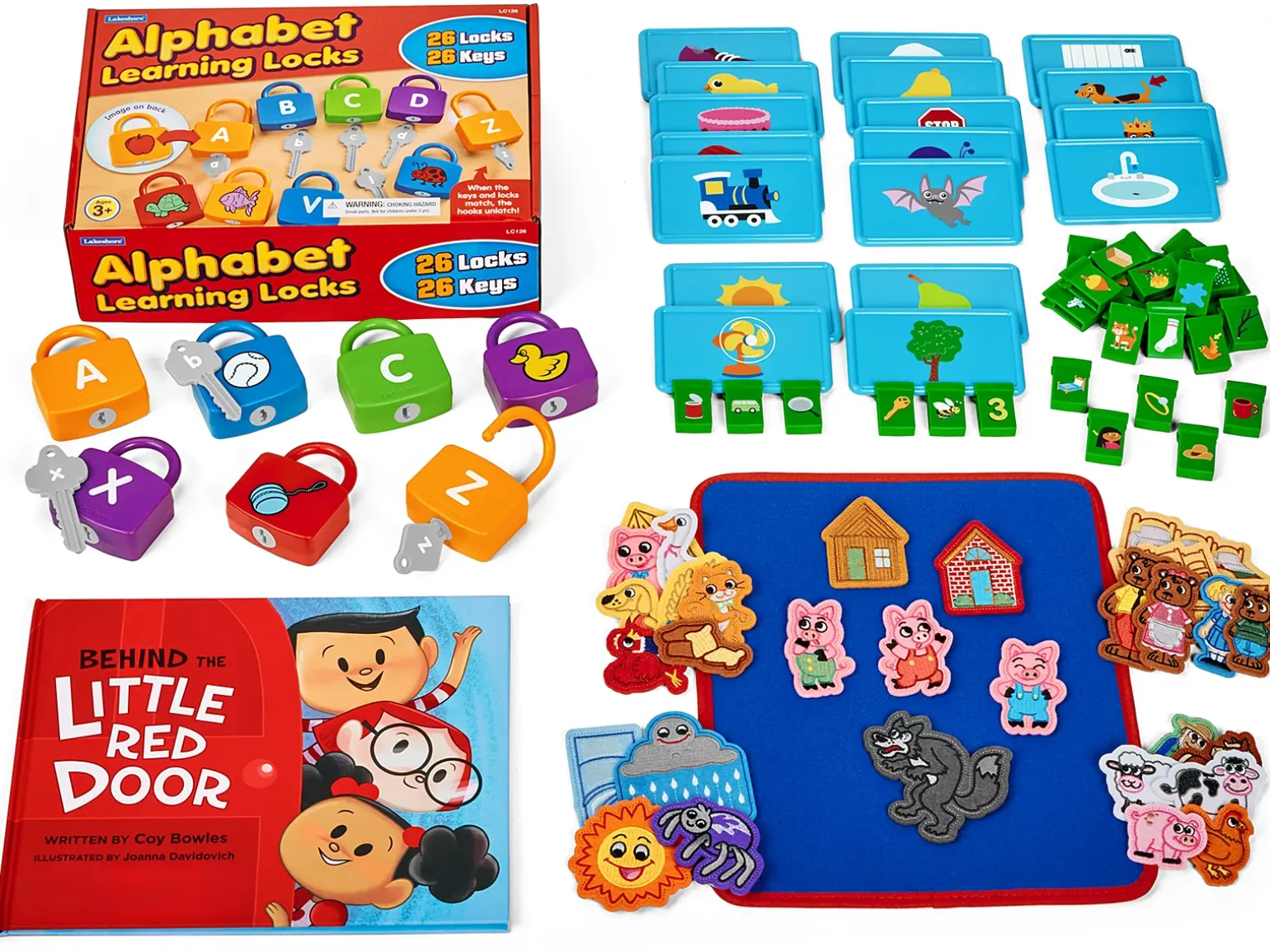 Teachers Together Language & Literacy Preschool Kit