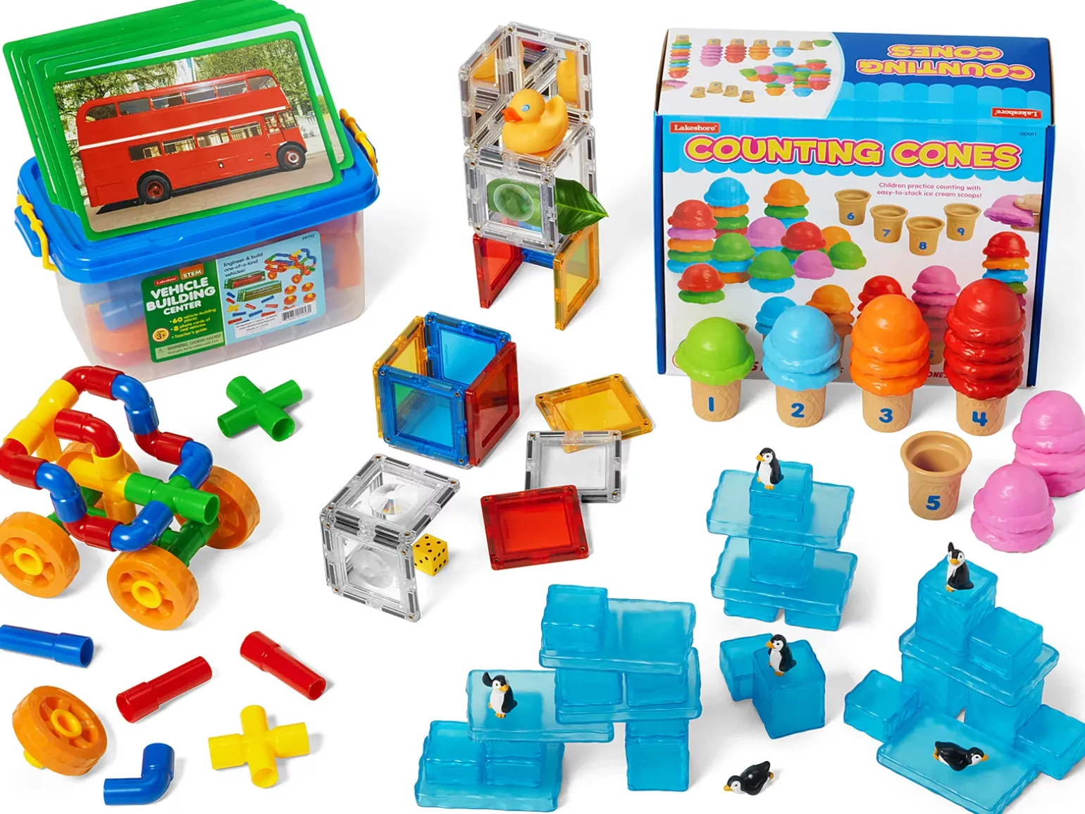 Teachers Together Math, Science & More Preschool Kit