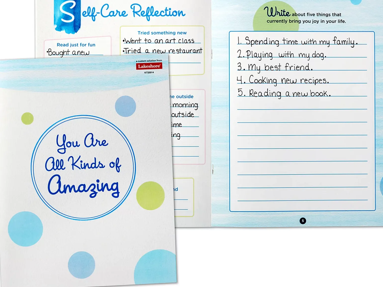 Teacher Wellness Journal