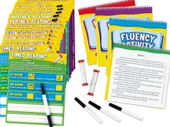 Teaching Fluency Skills Activity Center