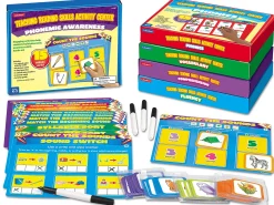 Teaching Reading Skills Activity Centers - Complete Set