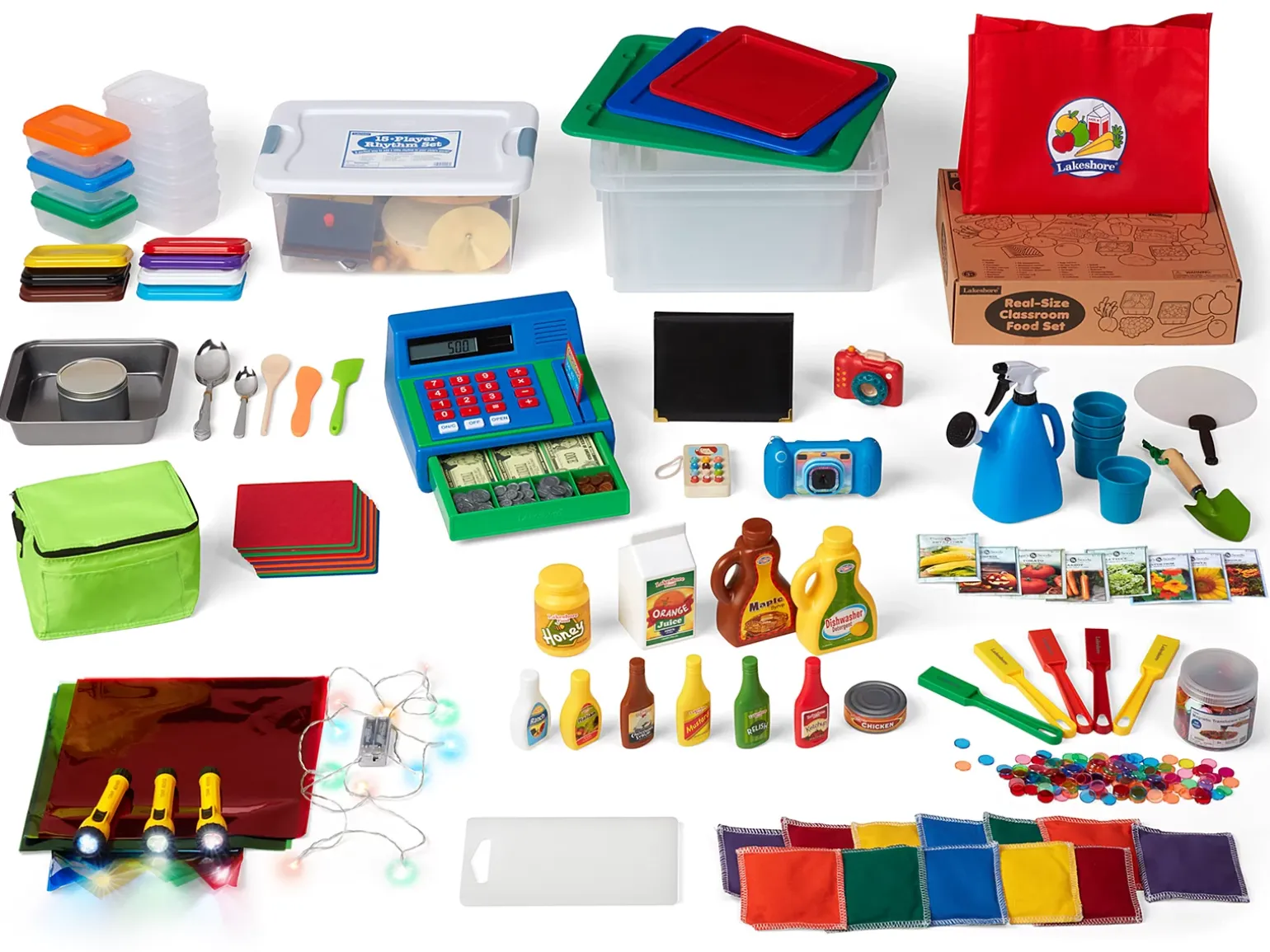 Teaching Strategies Pre-K Study Basics Kit