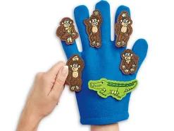 Teasing Mr. Crocodile Storytelling Puppets