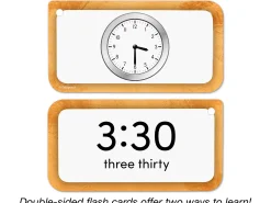 Telling Time Flash Cards
