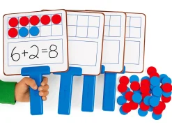 Ten-Frames Magnetic Answer Boards