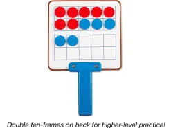 Ten-Frames Magnetic Answer Boards