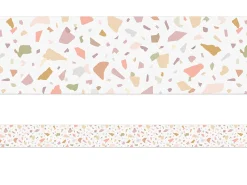 Terrazzo Tones Border
