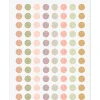Terrazzo Tones Circle Mini Stickers