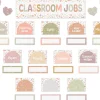 Terrazzo Tones Classroom Jobs Bulletin Board Set