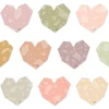 Terrazzo Tones Heart Mini Accents