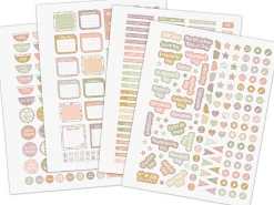 Terrazzo Tones Lesson Plan Book