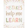 Terrazzo Tones Mistakes Help Me Learn Poster