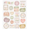 Terrazzo Tones Motivational Stickers