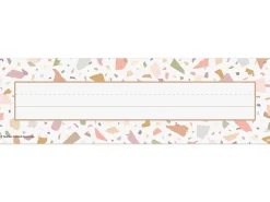 Terrazzo Tones Nameplates