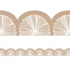 Terrazzo Tones Pom-Pom Scalloped Border