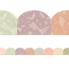 Terrazzo Tones Scalloped Border
