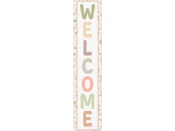 Terrazzo Tones Welcome Banner