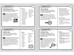 Text Evidence 100 Task Cards Workbook