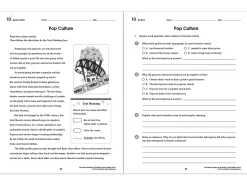 Text Marking & Close Reading Workbook - Gr. 4